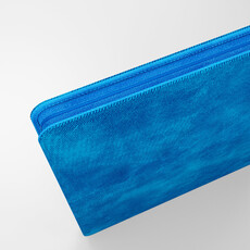 24-Pocket Zip-Up Album: Binder: Blue