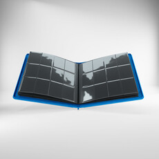 24-Pocket Zip-Up Album: Binder: Blue