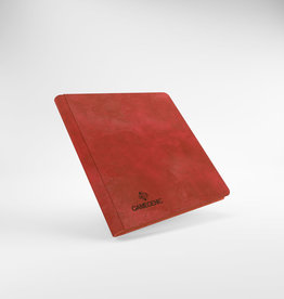 24-Pocket Zip-Up Album: Binder: Red