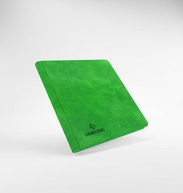 24-Pocket Zip-Up Album: Binder: Green