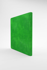 24-Pocket Zip-Up Album: Binder: Green