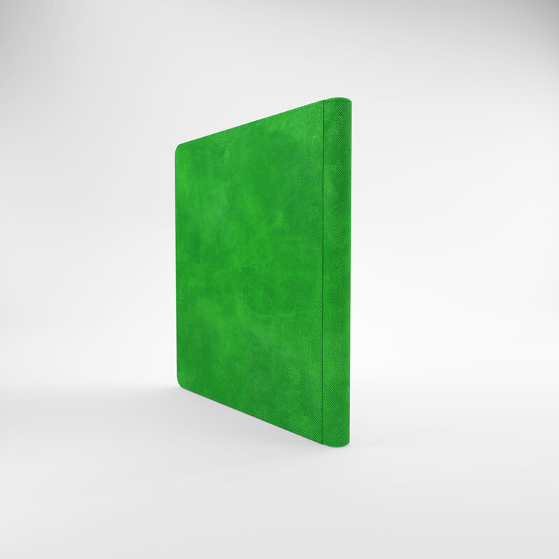 24-Pocket Zip-Up Album: Binder: Green