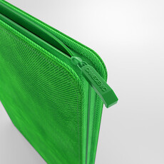 24-Pocket Zip-Up Album: Binder: Green