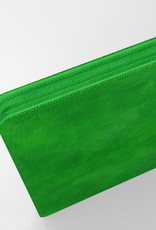 24-Pocket Zip-Up Album: Binder: Green