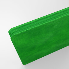 24-Pocket Zip-Up Album: Binder: Green