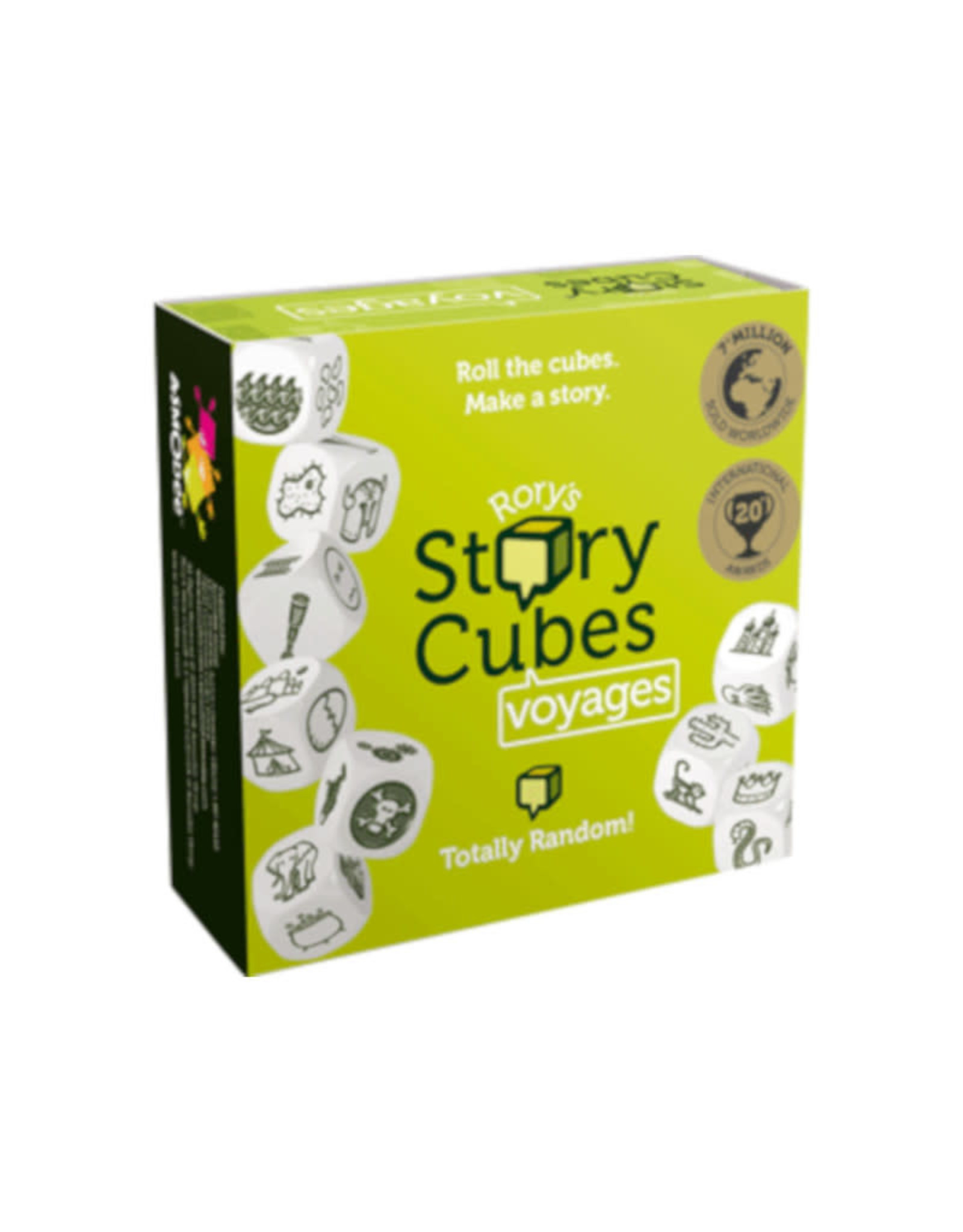 Rory's Story Cubes Voyages (box)