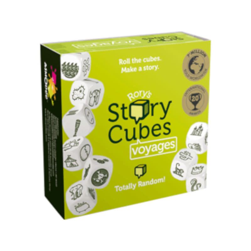 Rory's Story Cubes Voyages (box)
