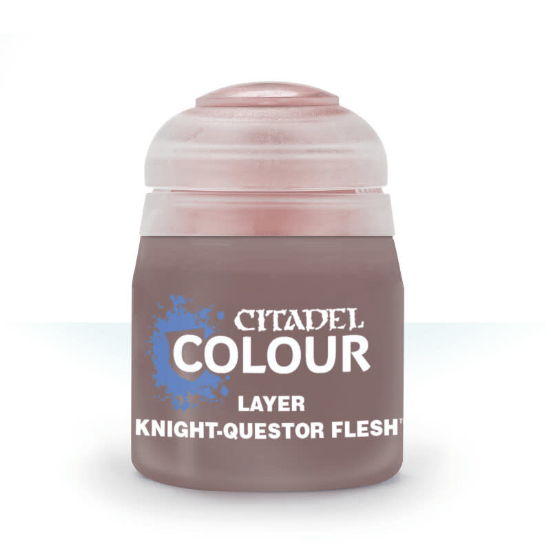 Citadel Layer Paint: Knight Questor Flesh.