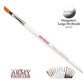 Wargamer Brush: Large Drybrush