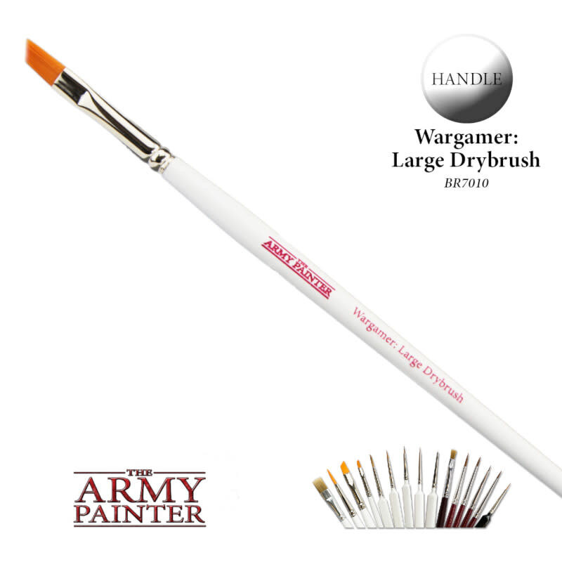 Wargamer Brush: Large Drybrush