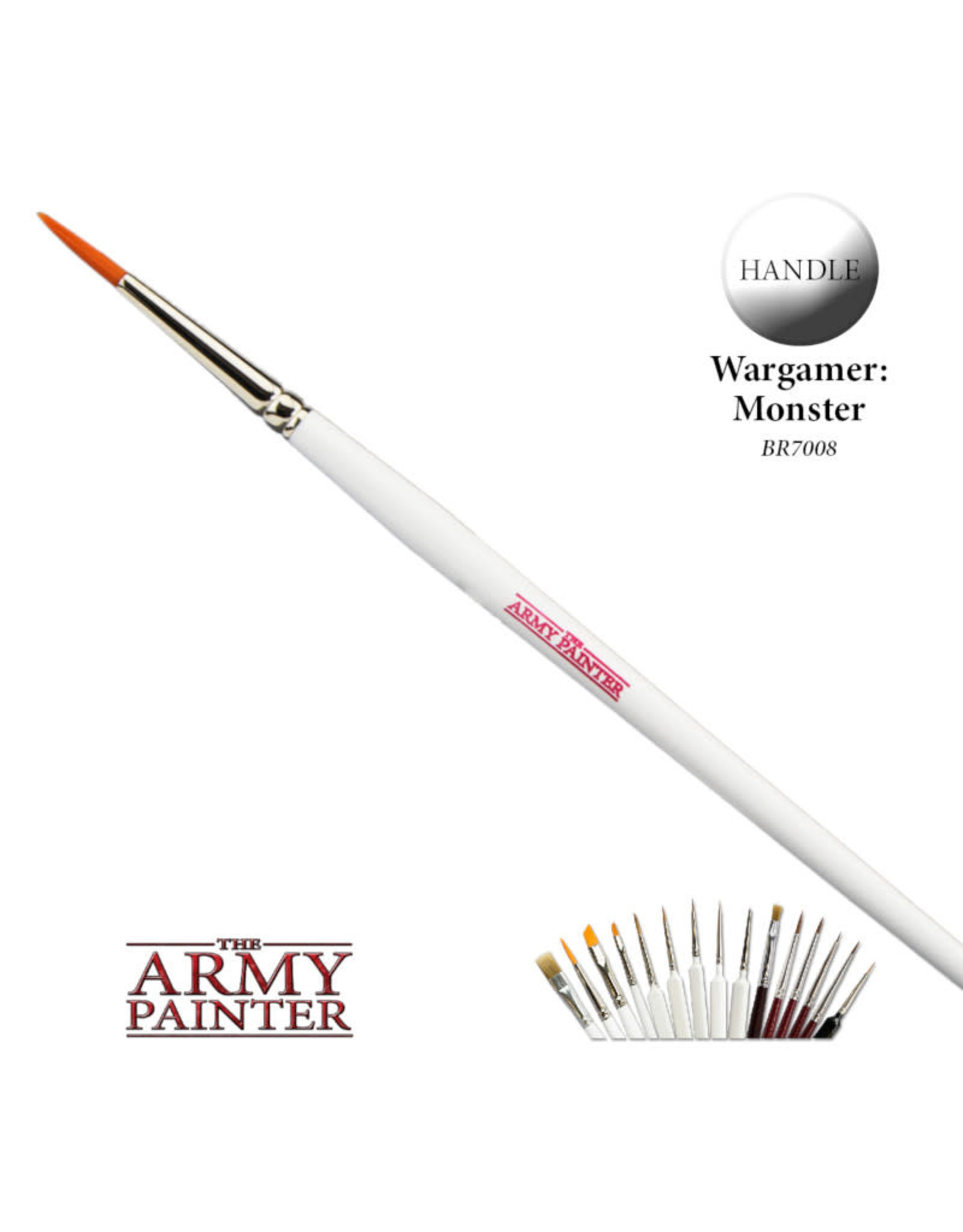 The Army Painter Wargamer Brush - Large Drybrush