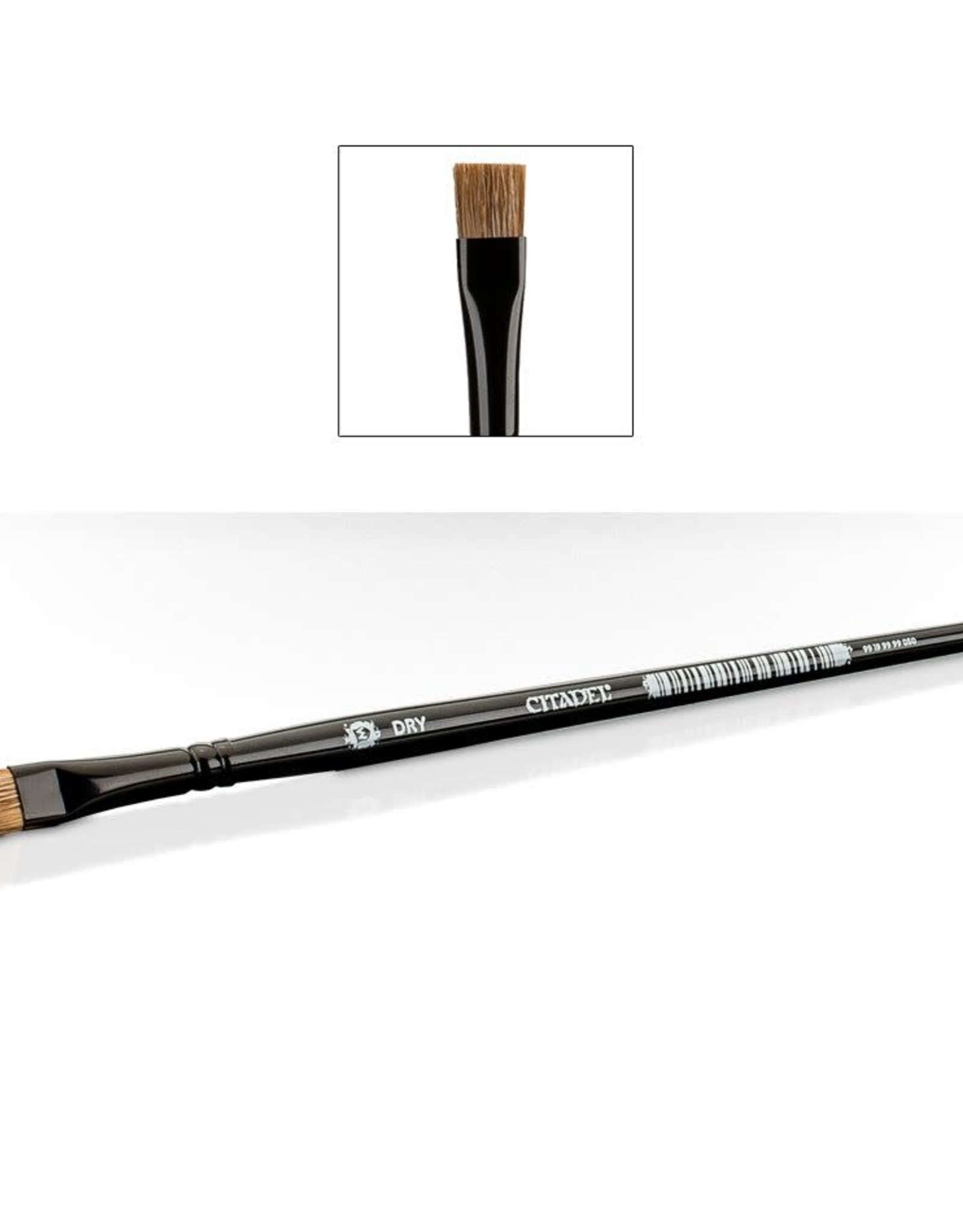 Brush: Medium Dry Brush - Game Night Games