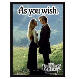 Legion Supplies Sleeves: (50) Princess Bride As You Wish