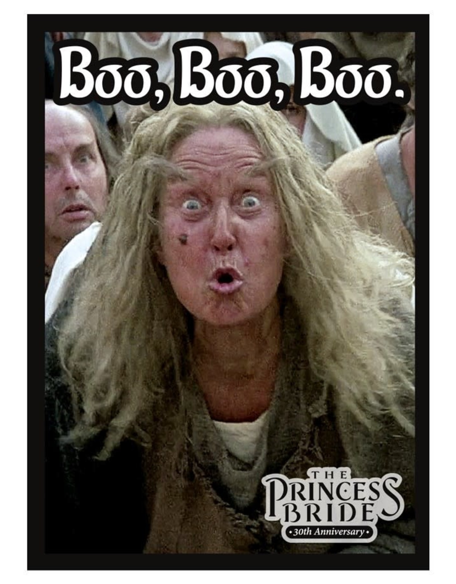Legion Supplies Sleeves: (50) Princess Bride Boo Boo Boo