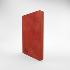 18-Pocket Zip-Up Album: Red