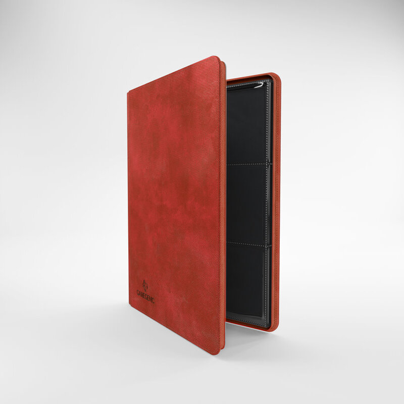 18-Pocket Zip-Up Album: Red