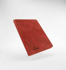 18-Pocket Zip-Up Album: Red