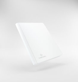 18-Pocket Zip-Up Album: White