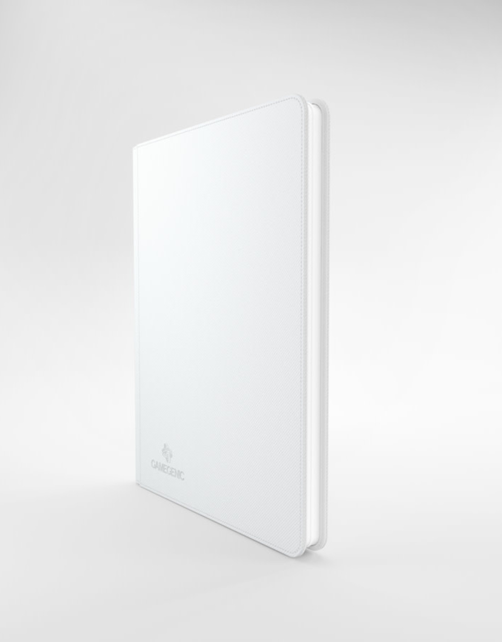 18-Pocket Zip-Up Album: White