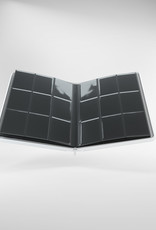 18-Pocket Zip-Up Album: White