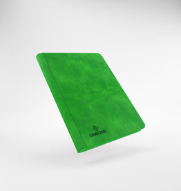 18-Pocket Zip-Up Album: Green