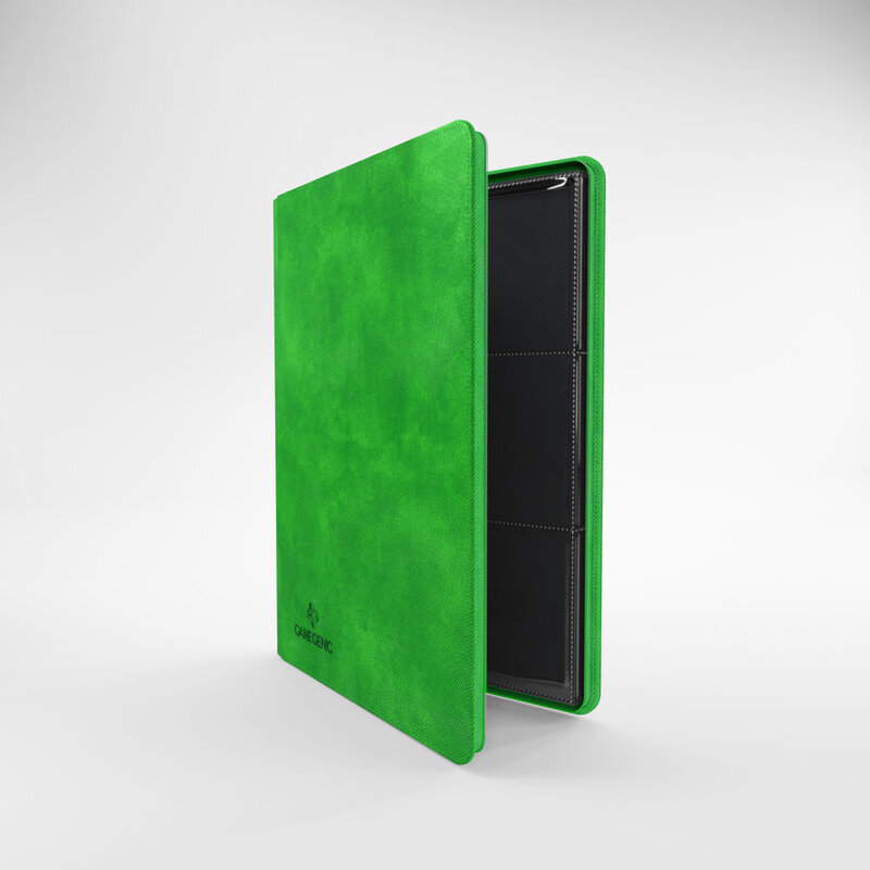 18-Pocket Zip-Up Album: Green