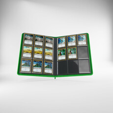 18-Pocket Zip-Up Album: Green