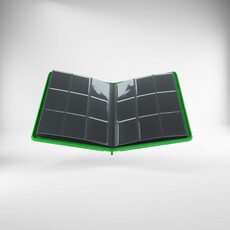 18-Pocket Zip-Up Album: Green
