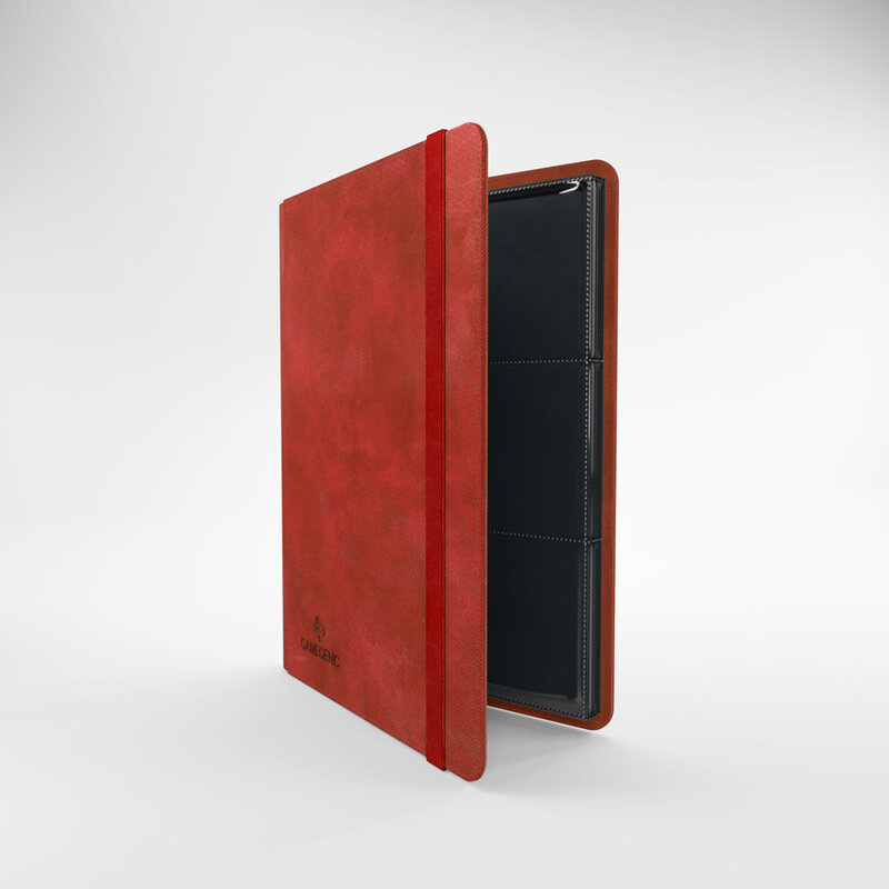 18-Pocket Prime Album: Red