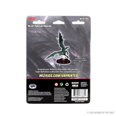 Wizkids D&D Unpainted Minis: Young Green Dragon