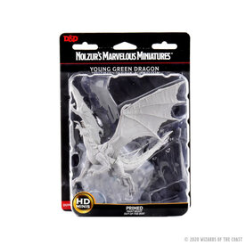 Wizkids D&D Unpainted Minis: Young Green Dragon