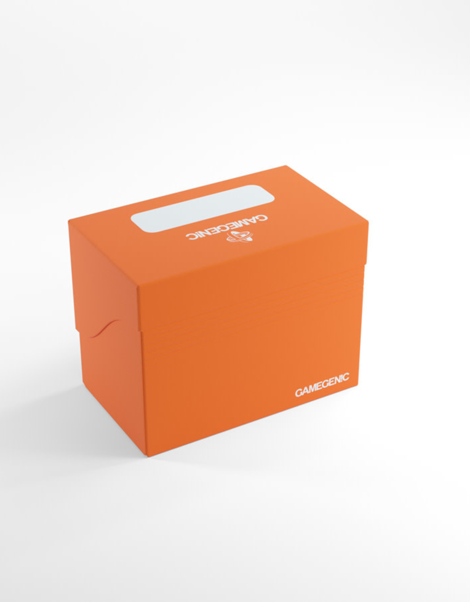 Deck Box: Side Holder 80+ Orange