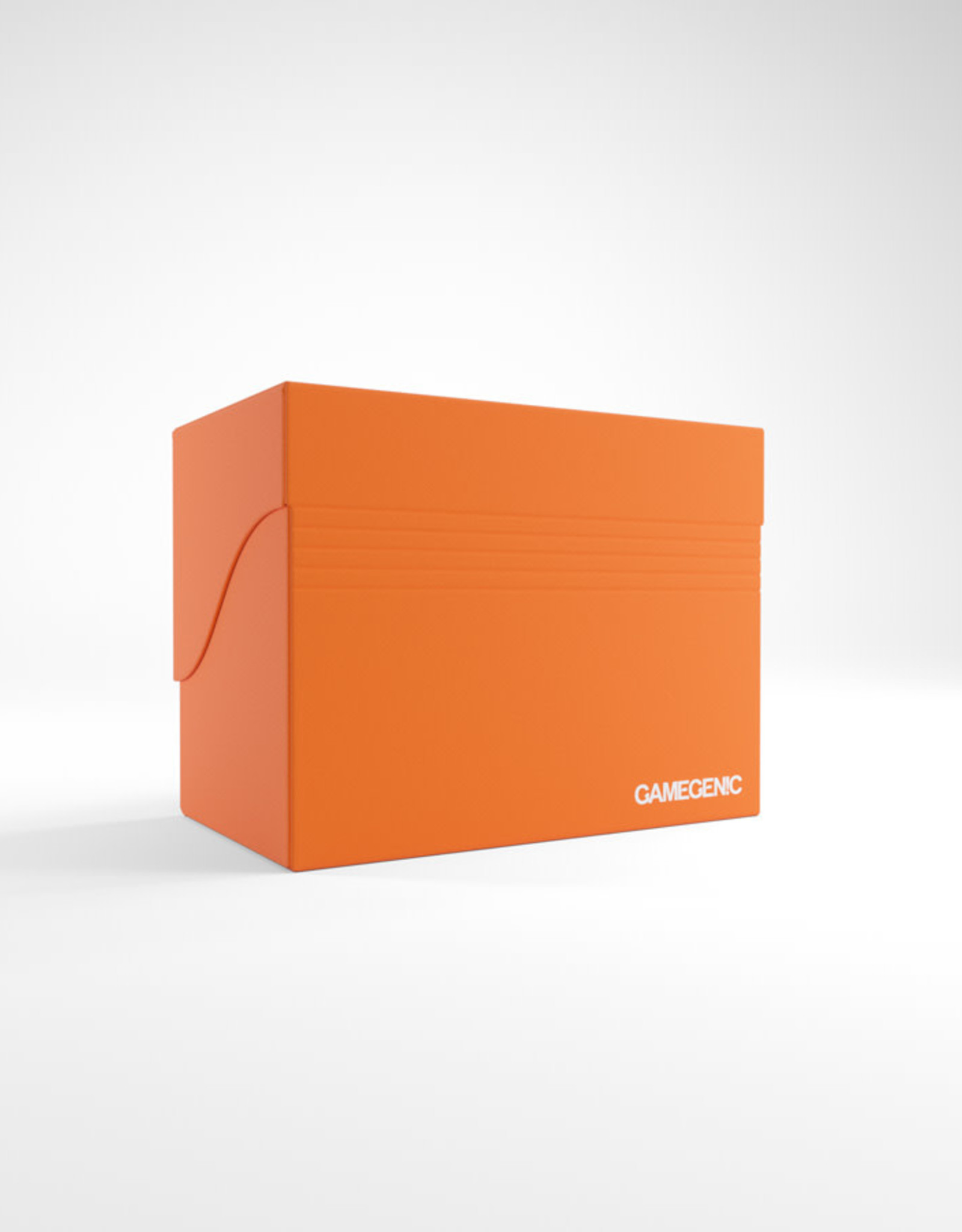 Deck Box: Side Holder 80+ Orange