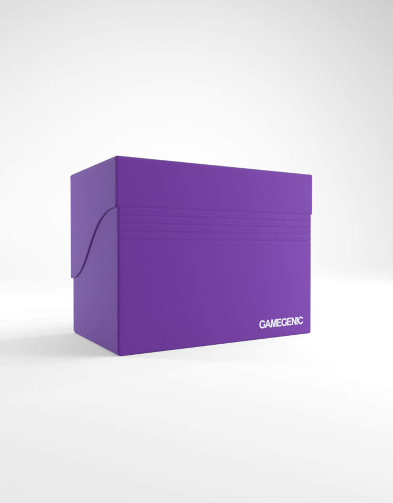 Deck Box: Side Holder 80+ Purple