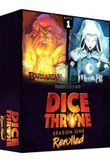 Roxley Games Dice Throne Season 1 Box 1 Barbarian vs. Moon Elf