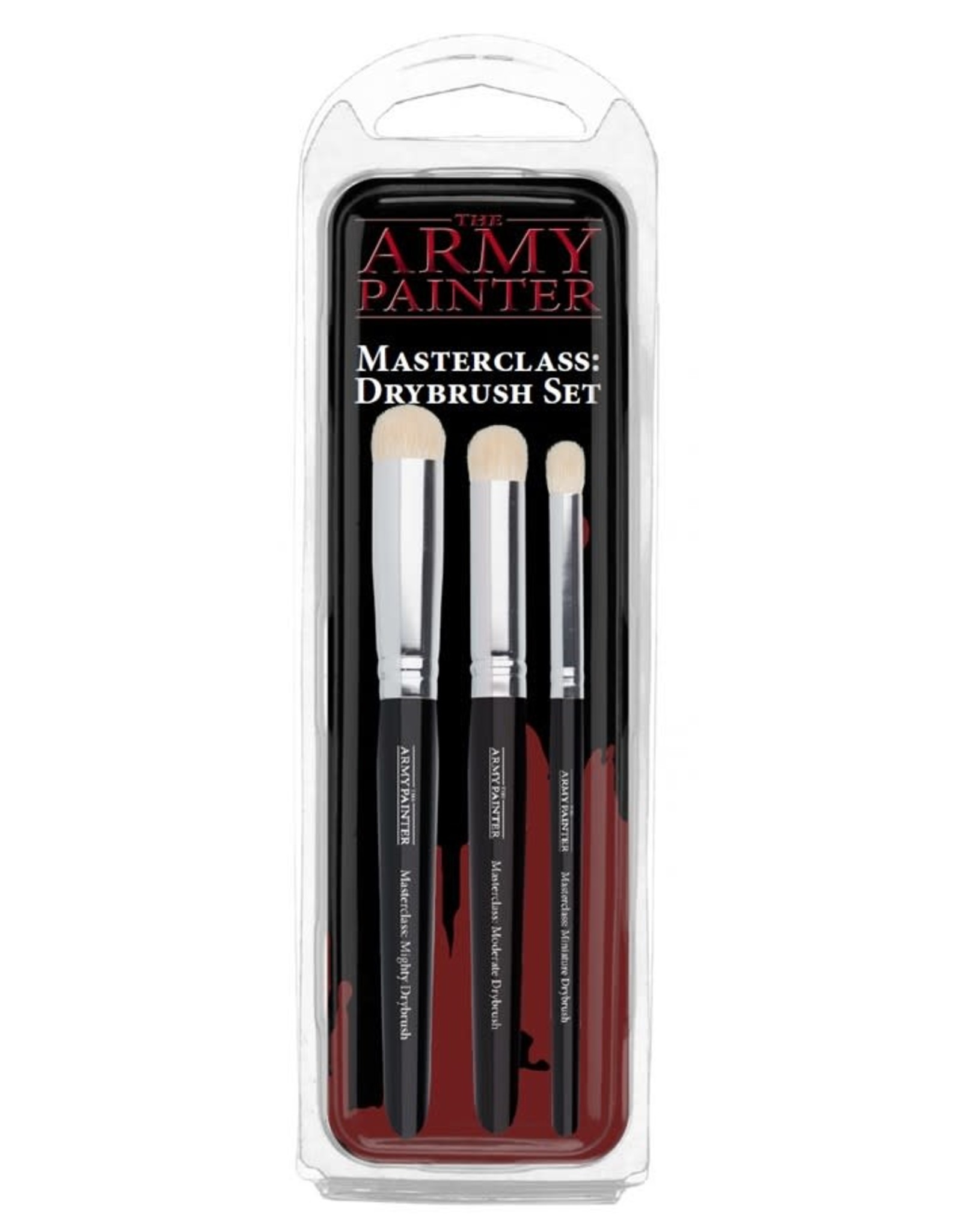 Brush Set: Masterclass Drybrush