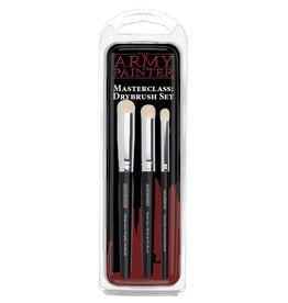 Wargamer Brush: Masterclass Drybrush Set