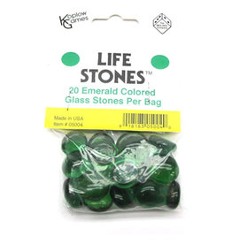 Koplow Life Stones (20) Emerald