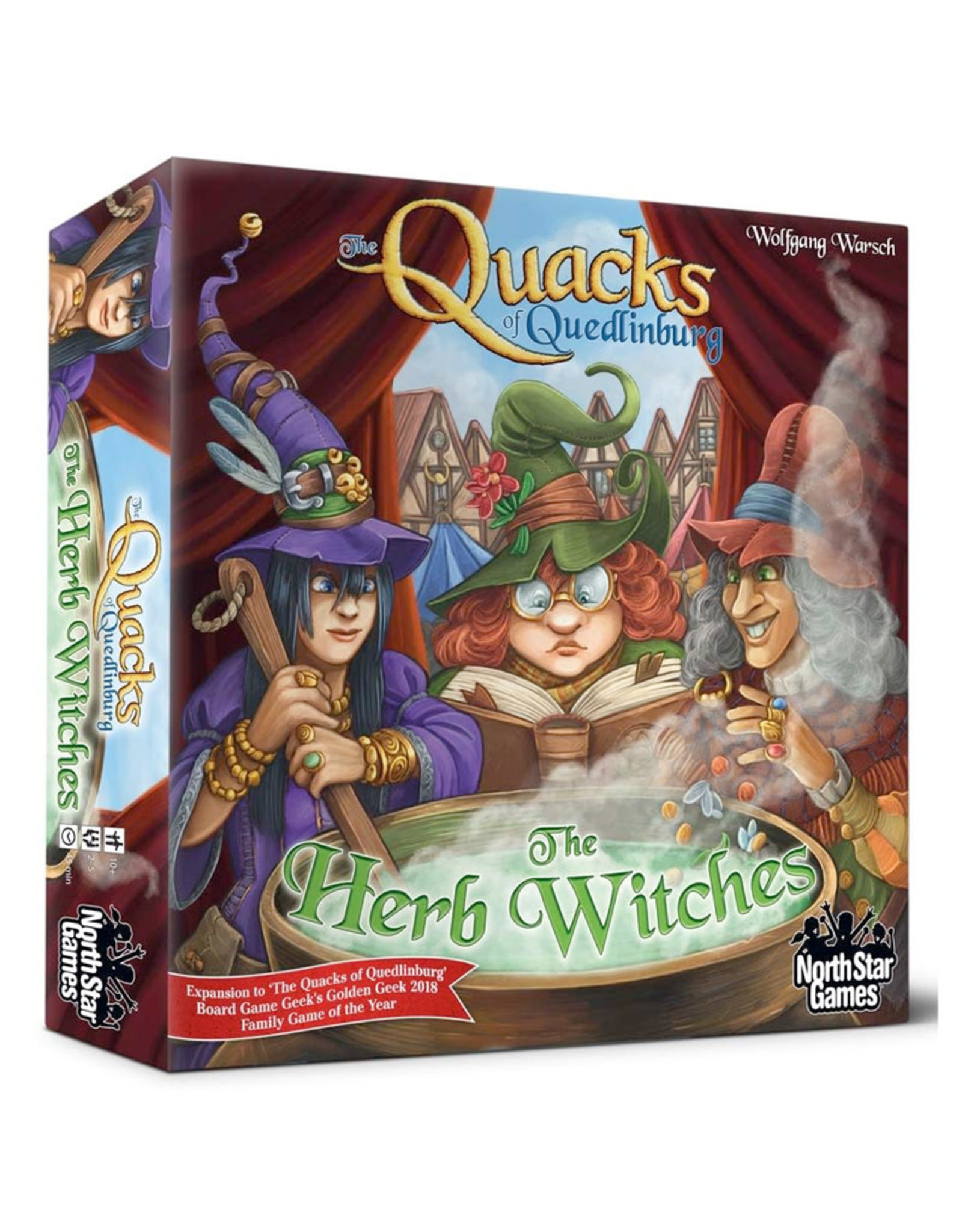 Northstar Games Quacks of Quedlinburg The Herb Witches