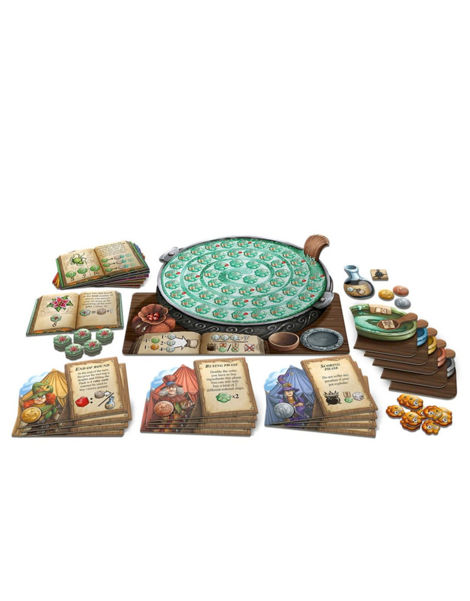 Northstar Games Quacks of Quedlinburg The Herb Witches