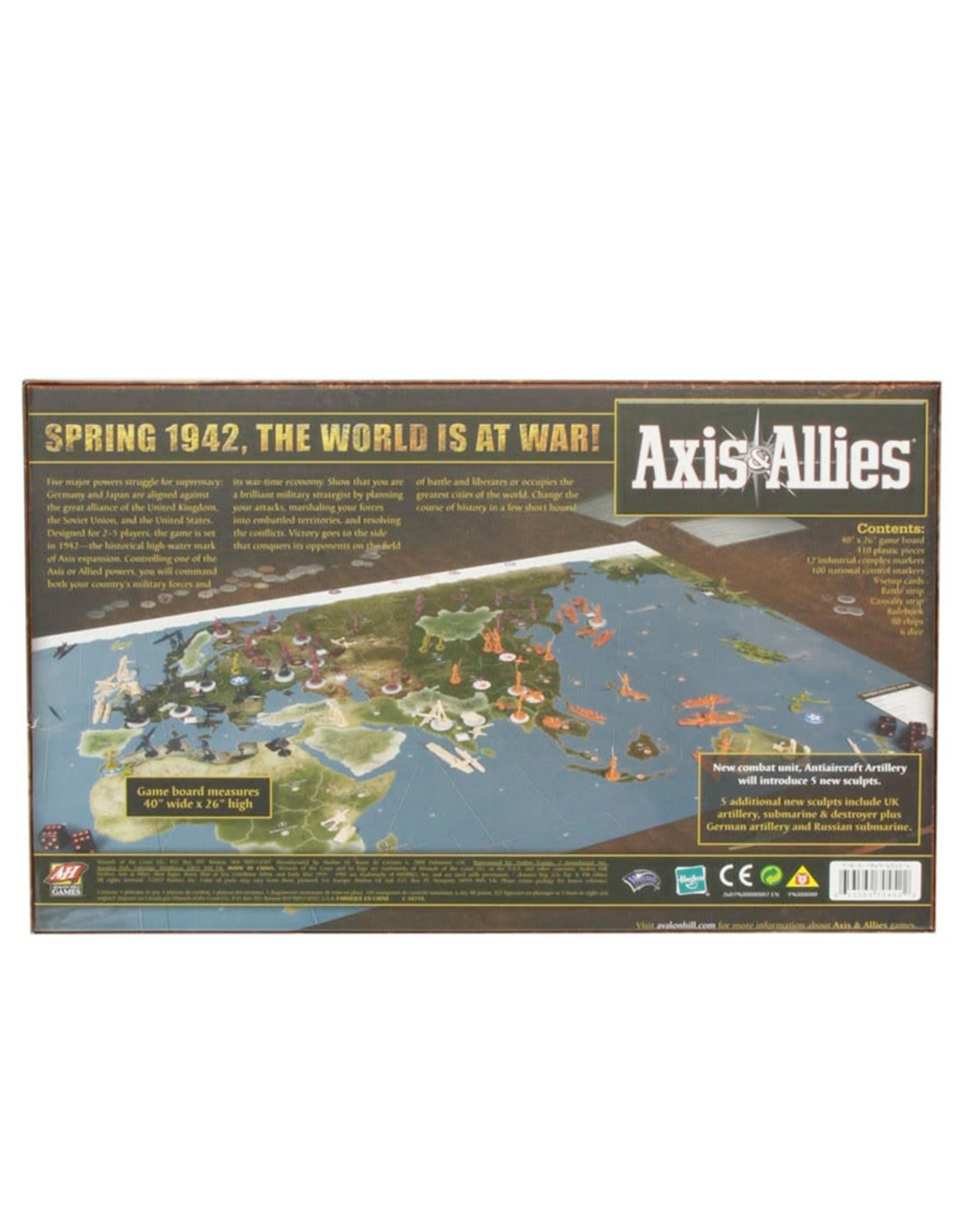 Avalon Hill Axis and Allies 1942