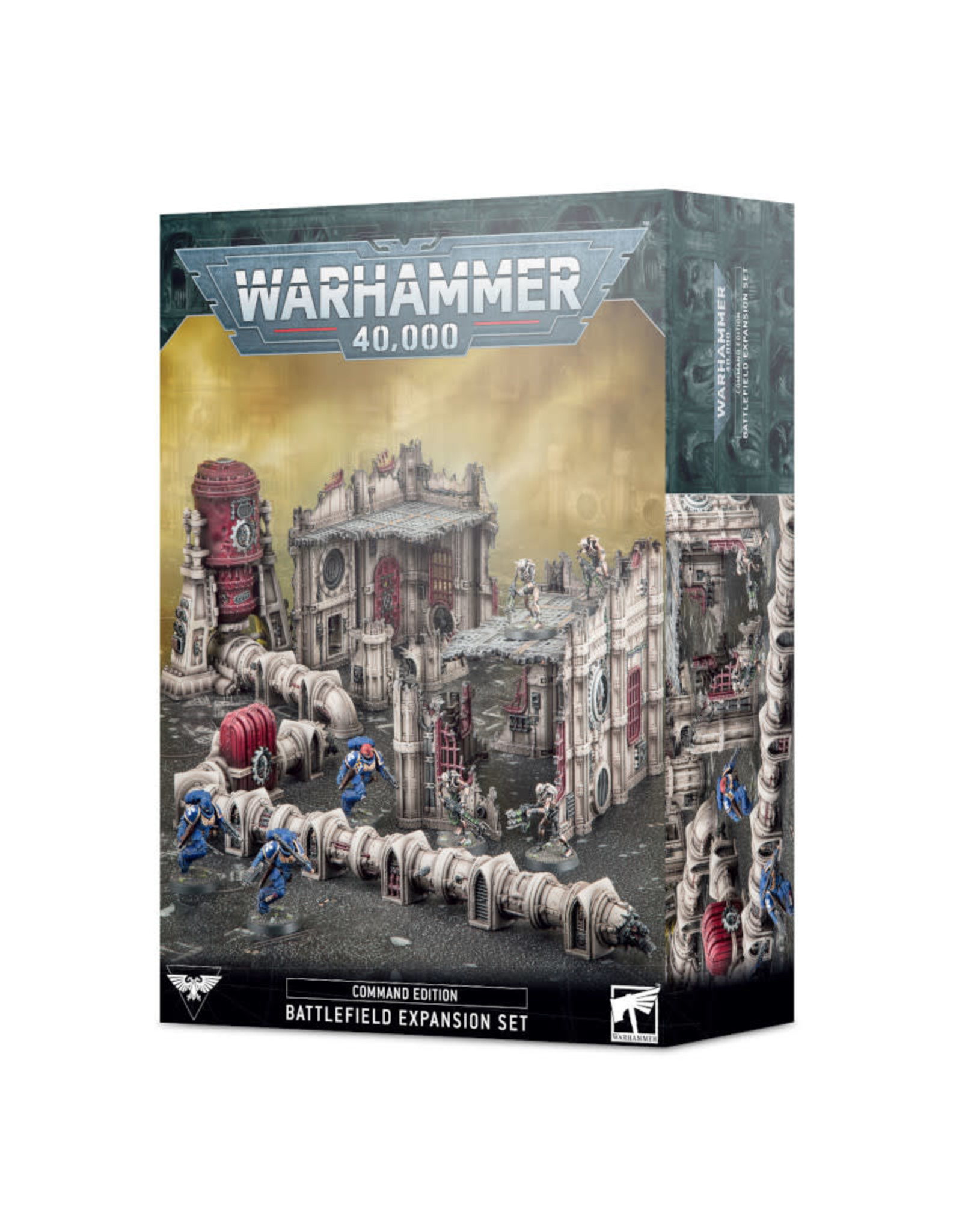Games Workshop Warhammer 40K Getting Started Battlefield