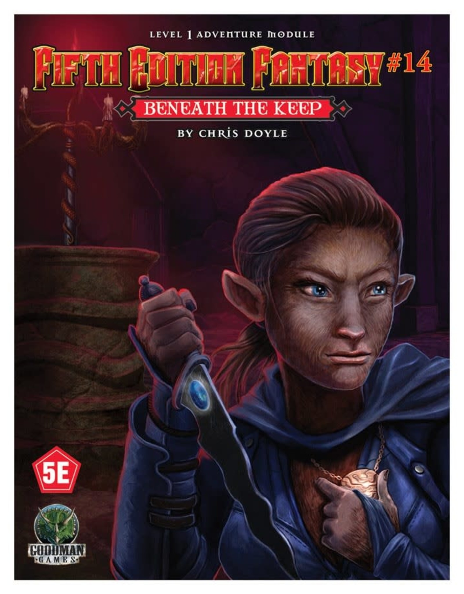 Misc 5th edition Fantasy #14: Beneath the Keep