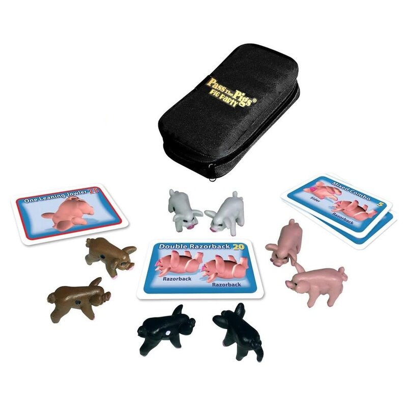 Winning Moves Pass the Pigs Party