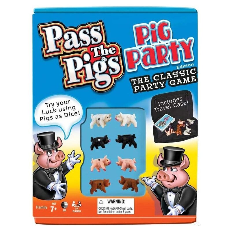 Winning Moves Pass the Pigs Party