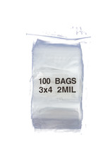 Game Night Games Plastic Storage Bags 3 x 4 inch (100)
