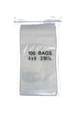 Game Night Games Plastic Storage Bags 4 x 6 Inch (100)