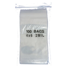 Game Night Games Plastic Storage Bags 4 x 6 Inch (100)