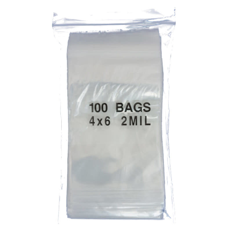 Game Night Games Plastic Storage Bags 4 x 6 Inch (100)