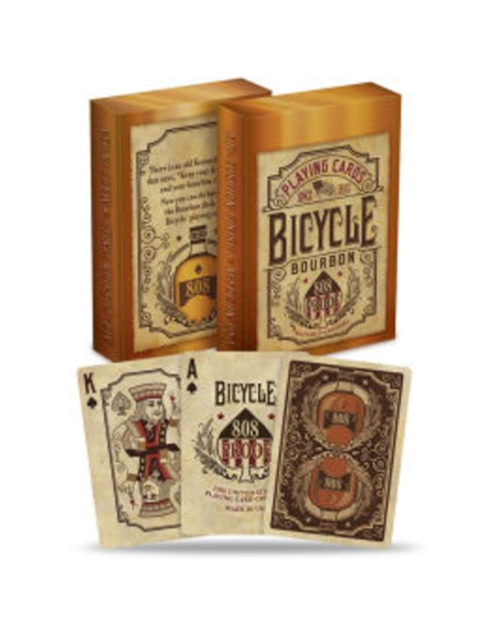 United States Playing Card Co Playing Cards: Bourbon